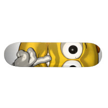 Quiet-toon Skate Board