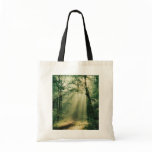 Quiet Walkway Tote Bags
