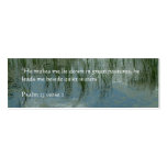 Quiet Waters | Business Card Templates
