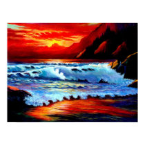 Quiet Waves Posters posters