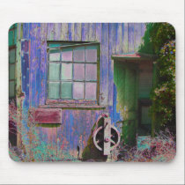 Quiet Window III mousepad by alyciakeating Quiet Window III mousepad