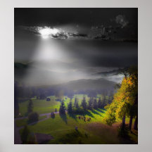 Quietness Print