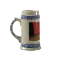 Quigley the Doorcat Stein mugs