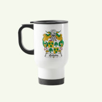 Quijada Family Crest Mug