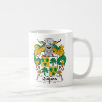 Quijada Family Crest Mug