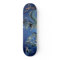 QUIJOTE FANTASY - SKATE skateboards by QUIXOTEdotTV QUIJOTE FANTASY - SKATE skateboards