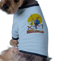 QUIJOTE Pet shirt Cervantes ropa mascota pet clothing