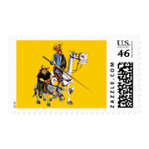 QUIJOTE, SANCHO - Cervantes - sellos Stamps