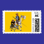 QUIJOTE, SANCHO - Cervantes - sellos stamps