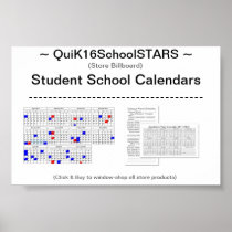 QuiK16SchoolSTARS -- Store Billboard -- Poster