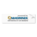 Quikonnex Bumpersticker
