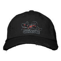 Quileute  Embroidered Hat embroidered hats