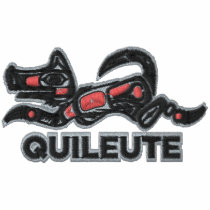 QUILEUTE Embroidered Shirt