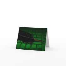 Quill and Keyboard cards