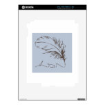 Quill Decal For The iPad 2