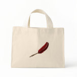 Quill library book bag