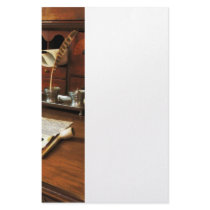 Quill, Papers and Pipe Stationery Paper