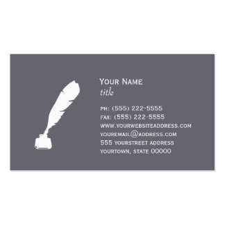 Pens Business Cards &amp; Templates | Zazzle