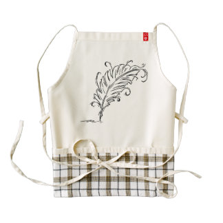 Quill Pen Apron