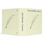 Quill Pen binders
