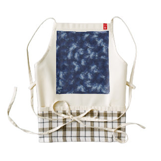 Quilled flowers zazzle HEART apron