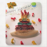 Quilling Birthday Cake