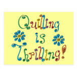 Quilling Is Thrilling Postcards