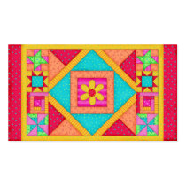 Quilt Art Business Card business cards