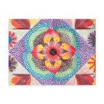Quilt Art by Skinny Bones Postcard