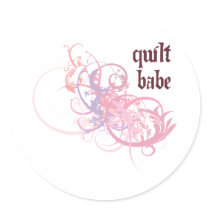 Quilt Babe stickers