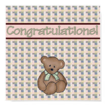 Quilt Baby Shower POSTER posters by Multiplesmania Quilt Baby Shower POSTER posters