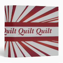 Quilt Binder