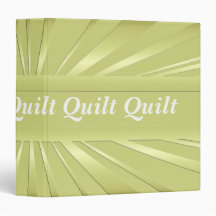 Quilt Binder