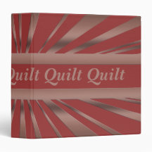 Quilt Binder