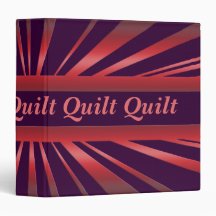 Quilt Binder