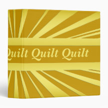 Quilt Binder