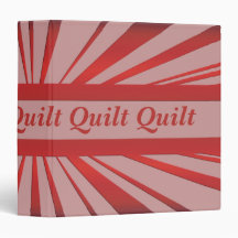 Quilt Binder