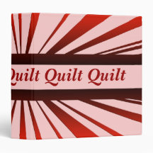Quilt Binder