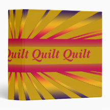 Quilt Binder