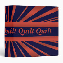 Quilt Binder