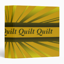 Quilt Binder