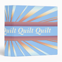 Quilt Binder