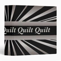 Quilt Binder