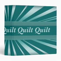 Quilt Binder