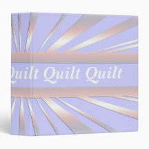 Quilt Binder