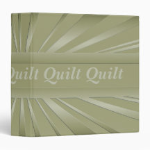 Quilt Binder