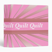 Quilt Binder