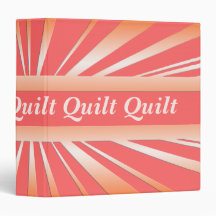 Quilt Binder