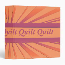Quilt Binder