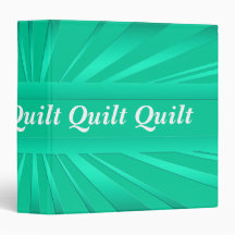Quilt Binder